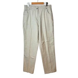 Woolrich Linen Stone  Wash Pants 12